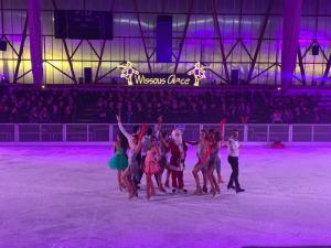 Spectacle Wissous glace